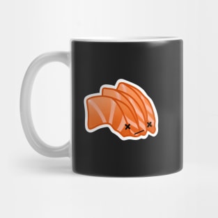 Kawaii Salmon Sashimi Mug